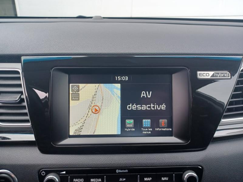 Used KIA Niro 1.6 GDi 105ch ISG + électrique 43.5ch Active Business DCT6 GPS CLIM CAMERA GARANTIE 12-2026 2019 Gris € 19990 in Thionville