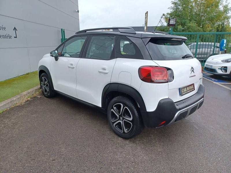 Used CITROEN C3 Aircross PureTech 110ch S&S Shine CLIM GPS GARANTIE 12 MOIS 2018 Natural White (O) € 11490 in Thionville
