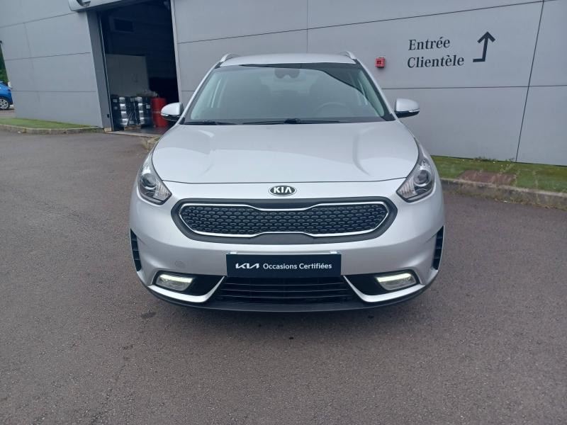 Used KIA Niro 1.6 GDi 105ch ISG + électrique 43.5ch Active Business DCT6 GPS CLIM CAMERA GARANTIE 12-2026 2019 Gris € 19990 in Thionville