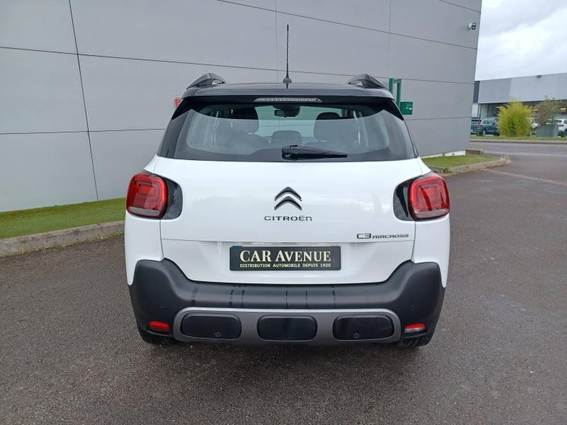 Used CITROEN C3 Aircross PureTech 110ch S&S Shine CLIM GPS GARANTIE 12 MOIS 2018 Natural White (O) € 11490 in Thionville