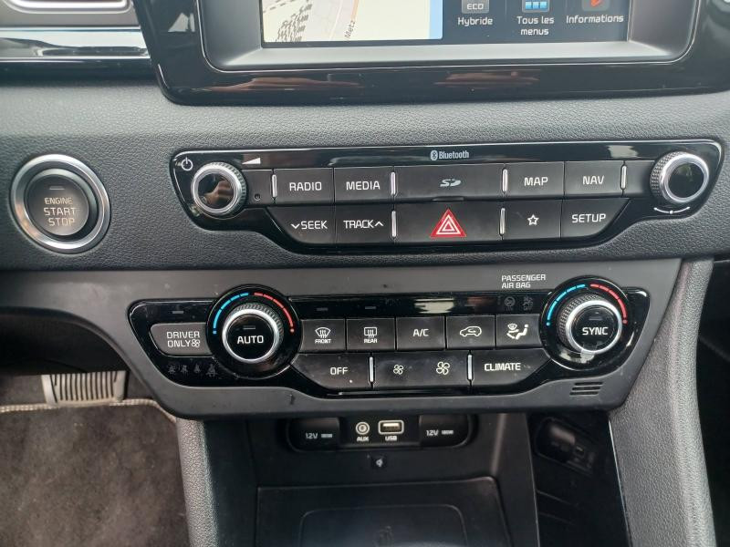 Used KIA Niro 1.6 GDi 105ch ISG + électrique 43.5ch Active Business DCT6 GPS CLIM CAMERA GARANTIE 12-2026 2019 Gris € 19990 in Thionville