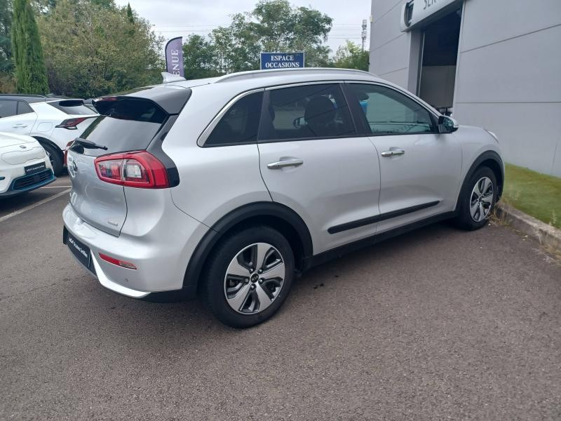 Used KIA Niro 1.6 GDi 105ch ISG + électrique 43.5ch Active Business DCT6 GPS CLIM CAMERA GARANTIE 12-2026 2019 Gris € 19990 in Thionville