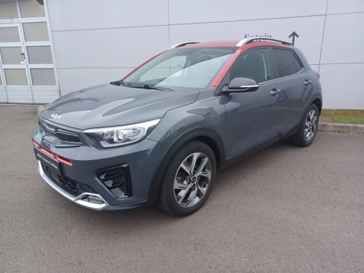 Occasion KIA Stonic 1.0 T-GDi 120ch MHEV GT Line DCT7 CLIM CAR OLAY CAMERA GARANTIE 09-2028 2021 Gris 19 490 € à Thionville