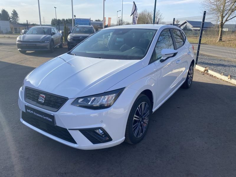 Occasion SEAT Ibiza 1.0 EcoTSI 95ch Start/Stop Urban garantie 12 mois 2021 Blanc Candy 13990 € à Thionville