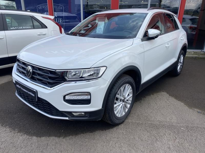 Used VOLKSWAGEN T-Roc 1.0 TSI 110ch Lounge garantie 12 mois 2021 Blanc Pur € 18490 in Thionville