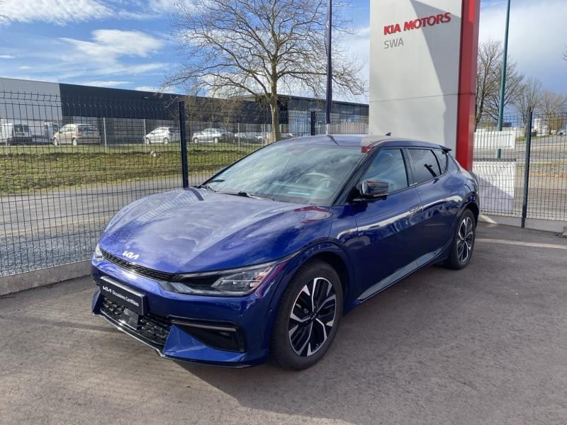 Used KIA EV6 229ch GT-Line 2WD garantie 04-2029 2022 Bleu € 33490 in Thionville