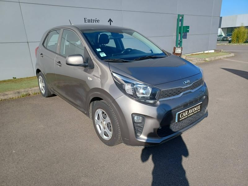 Occasion KIA Picanto 1.0 67ch Active Euro6d-T GARANTIE 12 MOIS 2019 Gris Titane 9990 € à Thionville