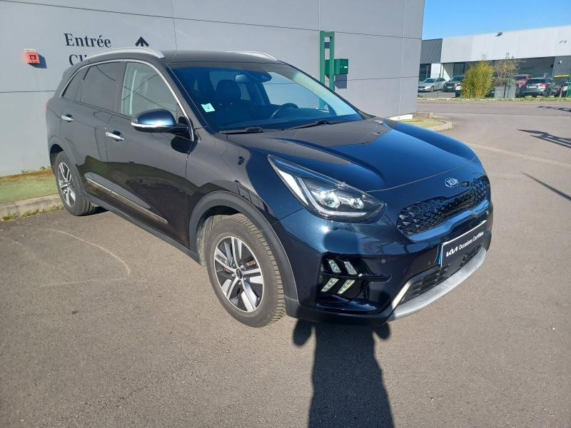 Used KIA Niro 1.6 GDi 105ch ISG + Plug-In 60.5ch Design DCT6 5cv garantie 05-2028 2021 Gravity blue m € 19990 in Thionville