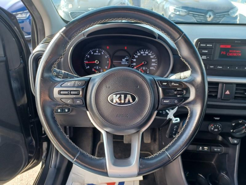 Occasion KIA Picanto 1.0 67ch Active Euro6d-T GARANTIE 12 MOIS 2019 Gris Titane 9990 € à Thionville