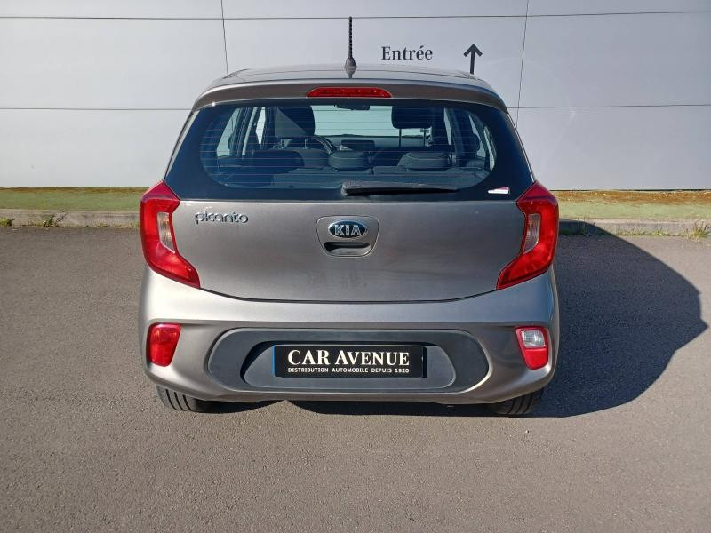 Occasion KIA Picanto 1.0 67ch Active Euro6d-T GARANTIE 12 MOIS 2019 Gris Titane 9990 € à Thionville
