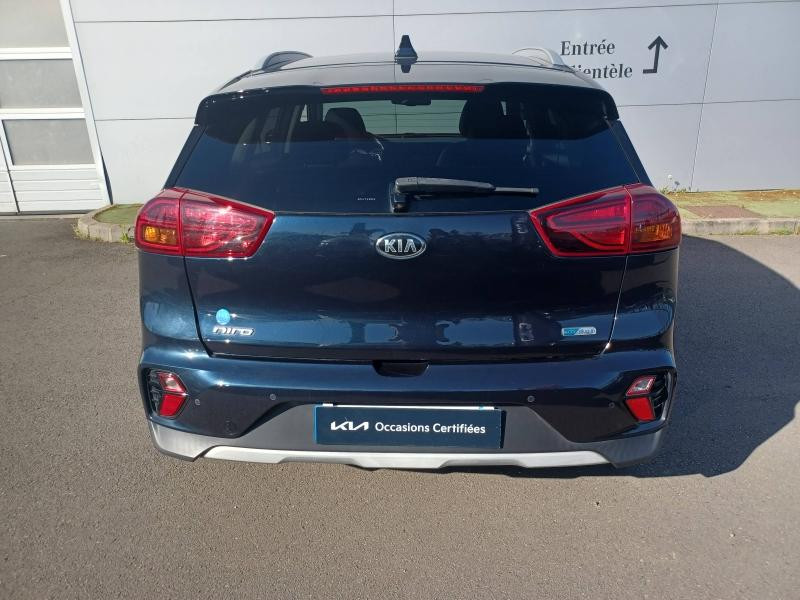 Used KIA Niro 1.6 GDi 105ch ISG + Plug-In 60.5ch Design DCT6 5cv garantie 05-2028 2021 Gravity blue m € 19990 in Thionville