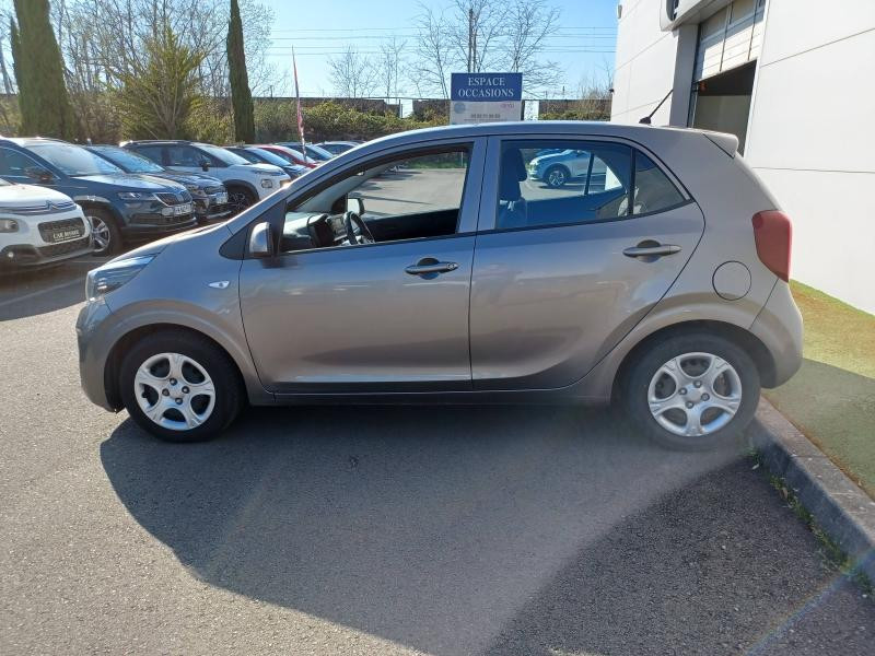 Occasion KIA Picanto 1.0 67ch Active Euro6d-T GARANTIE 12 MOIS 2019 Gris Titane 9990 € à Thionville