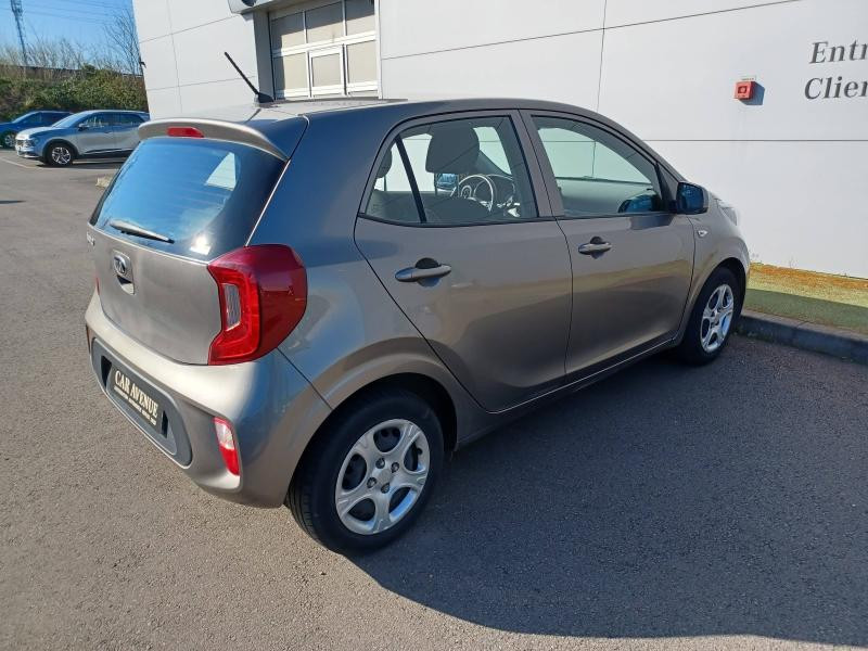 Occasion KIA Picanto 1.0 67ch Active Euro6d-T GARANTIE 12 MOIS 2019 Gris Titane 9990 € à Thionville