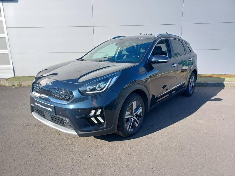 Used KIA Niro 1.6 GDi 105ch ISG + Plug-In 60.5ch Design DCT6 5cv garantie 05-2028 2021 Gravity blue m € 19990 in Thionville