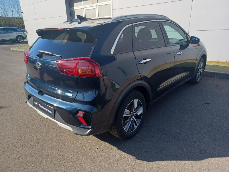 Used KIA Niro 1.6 GDi 105ch ISG + Plug-In 60.5ch Design DCT6 5cv garantie 05-2028 2021 Gravity blue m € 19990 in Thionville