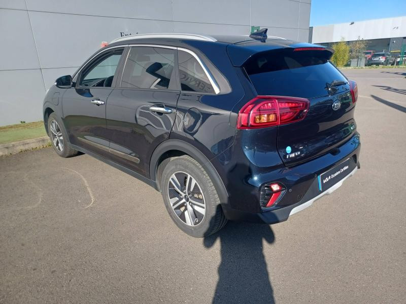 Used KIA Niro 1.6 GDi 105ch ISG + Plug-In 60.5ch Design DCT6 5cv garantie 05-2028 2021 Gravity blue m € 19990 in Thionville