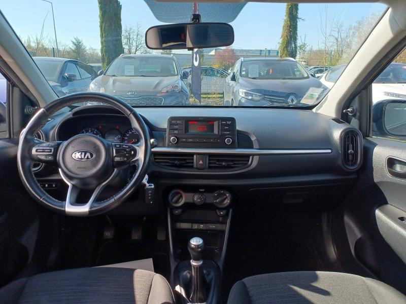Occasion KIA Picanto 1.0 67ch Active Euro6d-T GARANTIE 12 MOIS 2019 Gris Titane 9990 € à Thionville