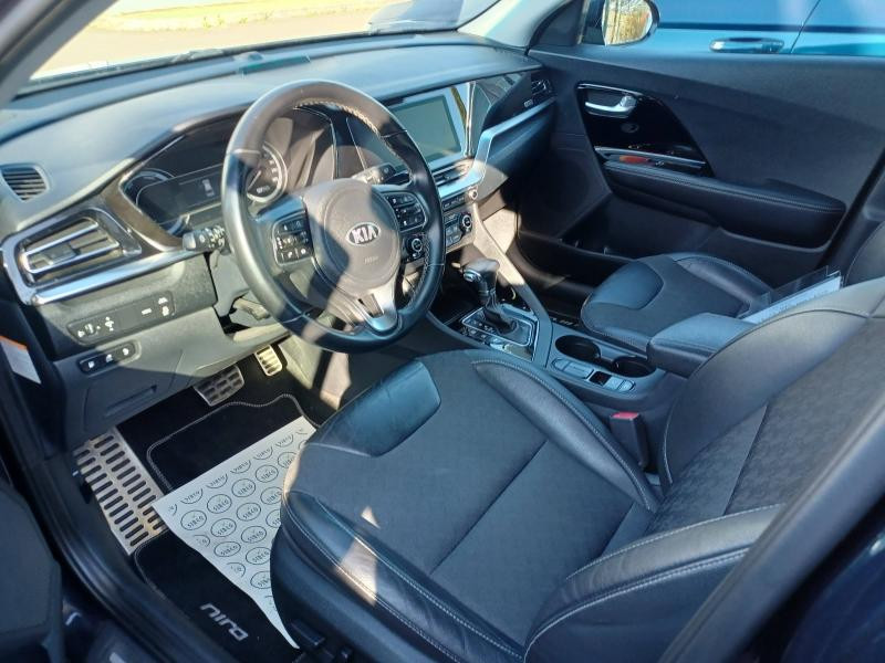 Used KIA Niro 1.6 GDi 105ch ISG + Plug-In 60.5ch Design DCT6 5cv garantie 05-2028 2021 Gravity blue m € 19990 in Thionville