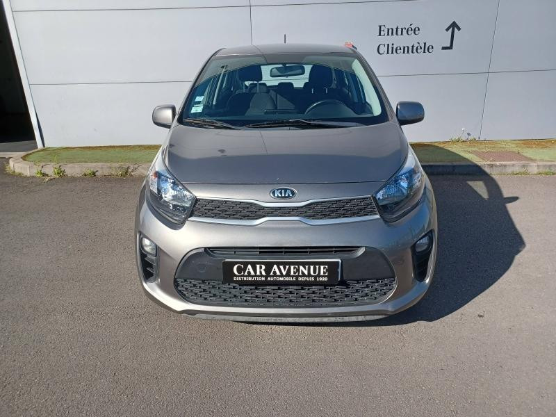 Occasion KIA Picanto 1.0 67ch Active Euro6d-T GARANTIE 12 MOIS 2019 Gris Titane 9990 € à Thionville