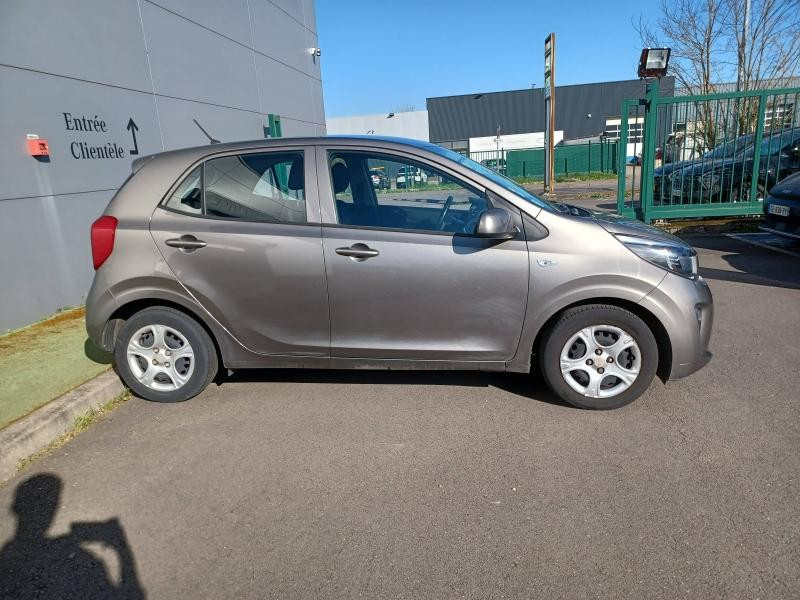 Occasion KIA Picanto 1.0 67ch Active Euro6d-T GARANTIE 12 MOIS 2019 Gris Titane 9990 € à Thionville