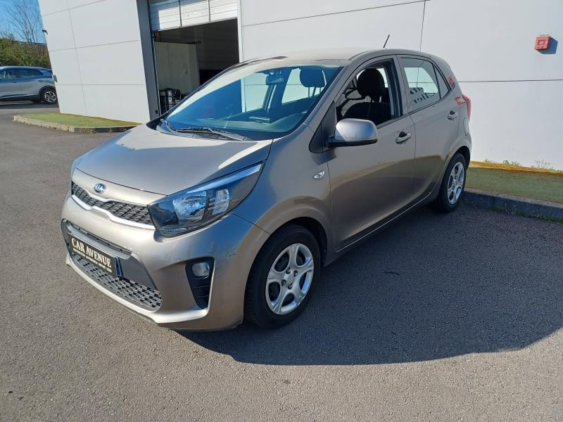 Occasion KIA Picanto 1.0 67ch Active Euro6d-T GARANTIE 12 MOIS 2019 Gris Titane 9990 € à Thionville