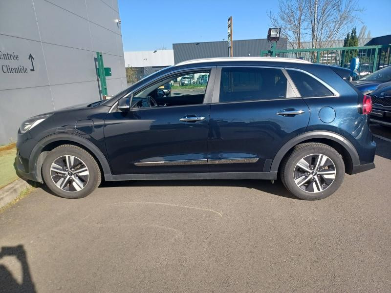 Used KIA Niro 1.6 GDi 105ch ISG + Plug-In 60.5ch Design DCT6 5cv garantie 05-2028 2021 Gravity blue m € 19990 in Thionville