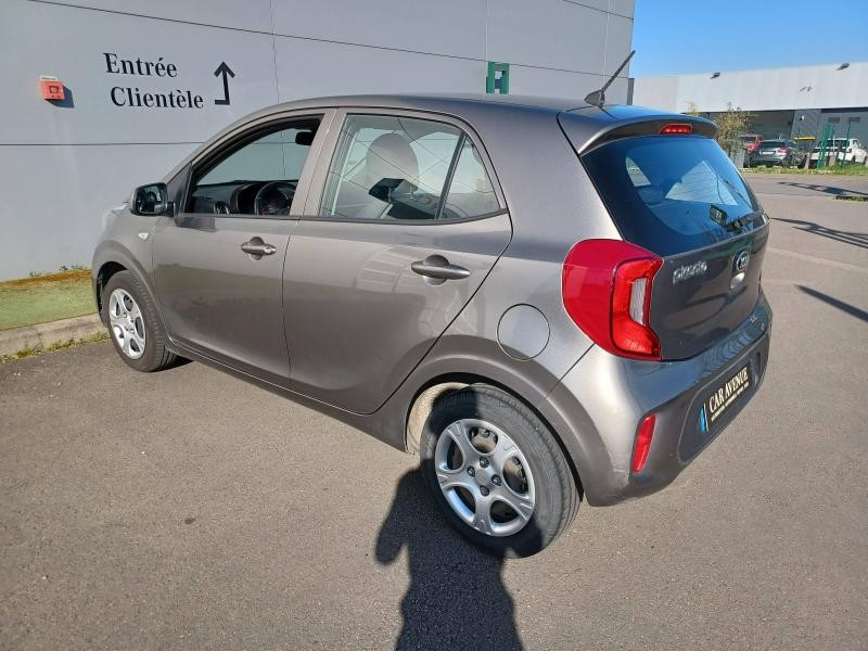 Occasion KIA Picanto 1.0 67ch Active Euro6d-T GARANTIE 12 MOIS 2019 Gris Titane 9990 € à Thionville