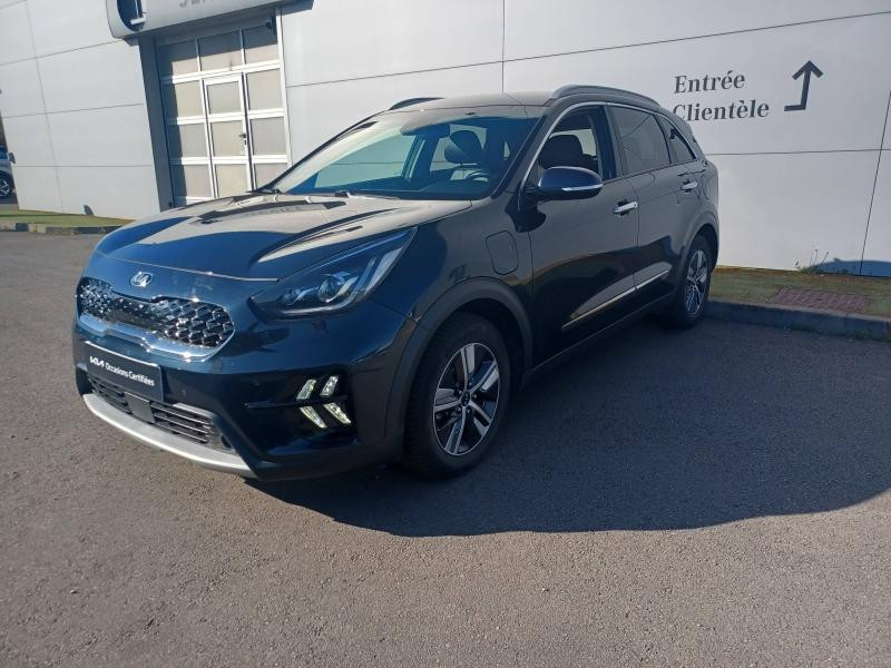 Used KIA Niro 1.6 GDi 105ch ISG + Plug-In 60.5ch Design DCT6 5cv garantie 05-2028 2021 Gravity blue m € 19990 in Thionville