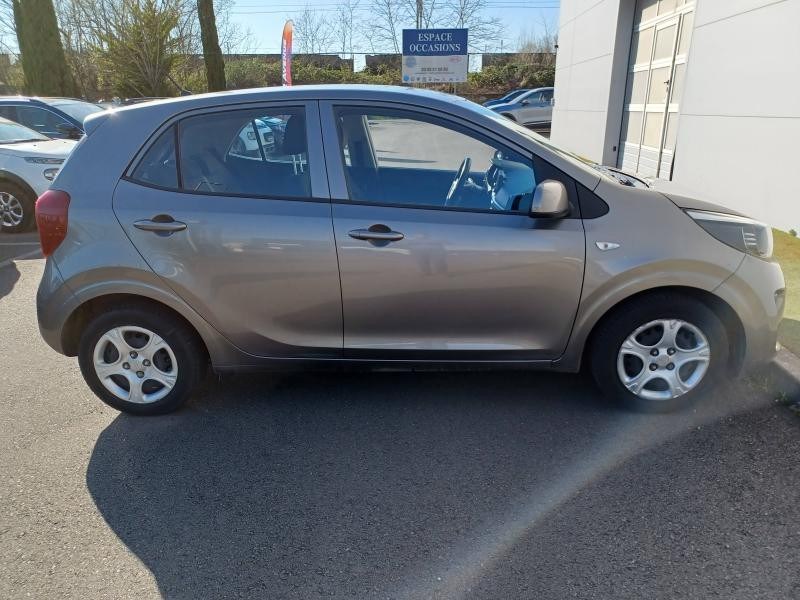 Occasion KIA Picanto 1.0 67ch Active Euro6d-T GARANTIE 12 MOIS 2019 Gris Titane 9990 € à Thionville