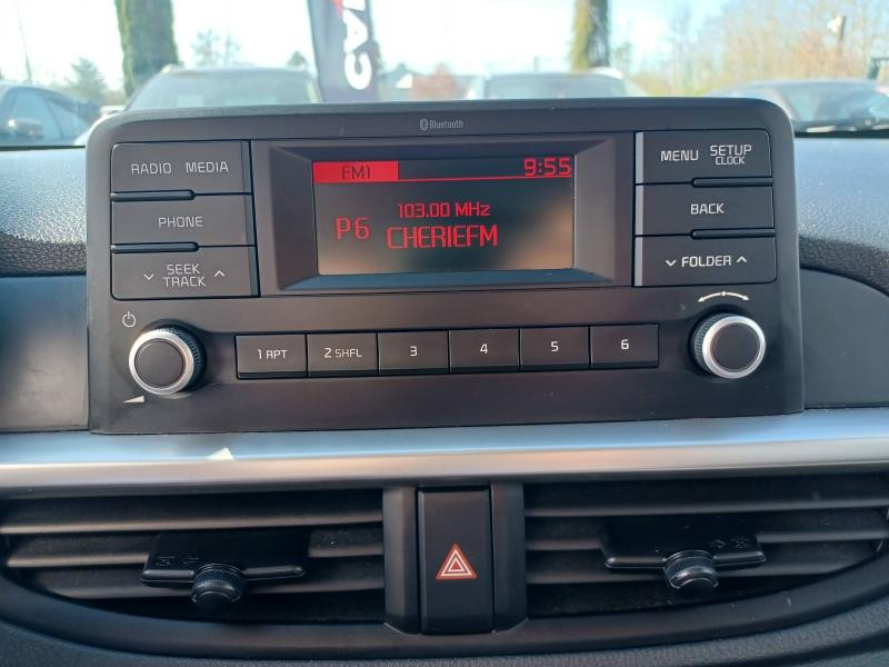 Occasion KIA Picanto 1.0 67ch Active Euro6d-T GARANTIE 12 MOIS 2019 Gris Titane 9990 € à Thionville