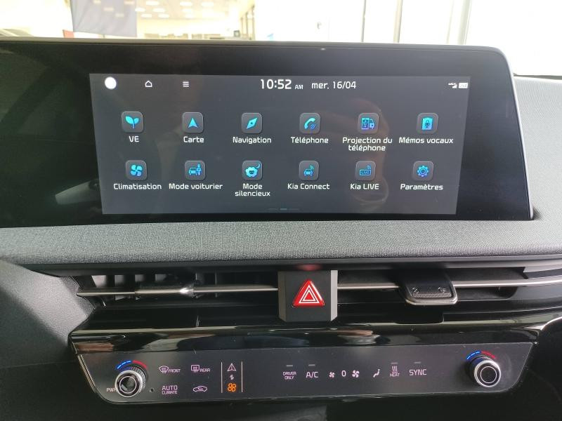 Used KIA EV6 229ch Air Active 2WD Garantie 02-2029 2022 Bleu € 27490 in Thionville