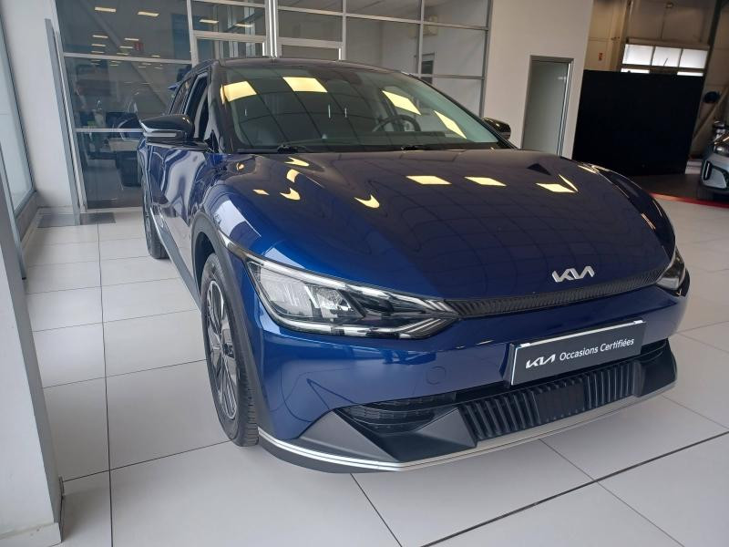 Used KIA EV6 229ch Air Active 2WD Garantie 02-2029 2022 Bleu € 27490 in Thionville