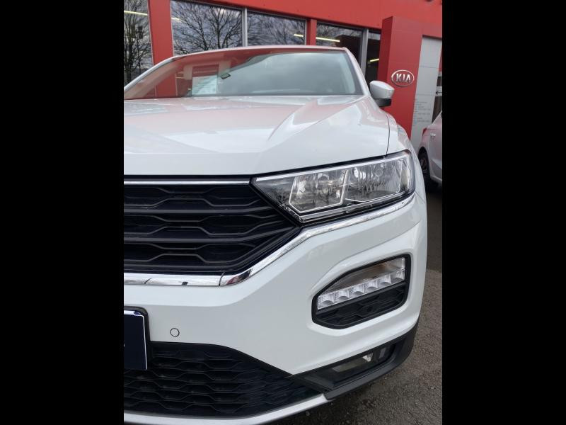 Used VOLKSWAGEN T-Roc 1.0 TSI 110ch Lounge garantie 12 mois 2021 Blanc Pur € 18490 in Thionville