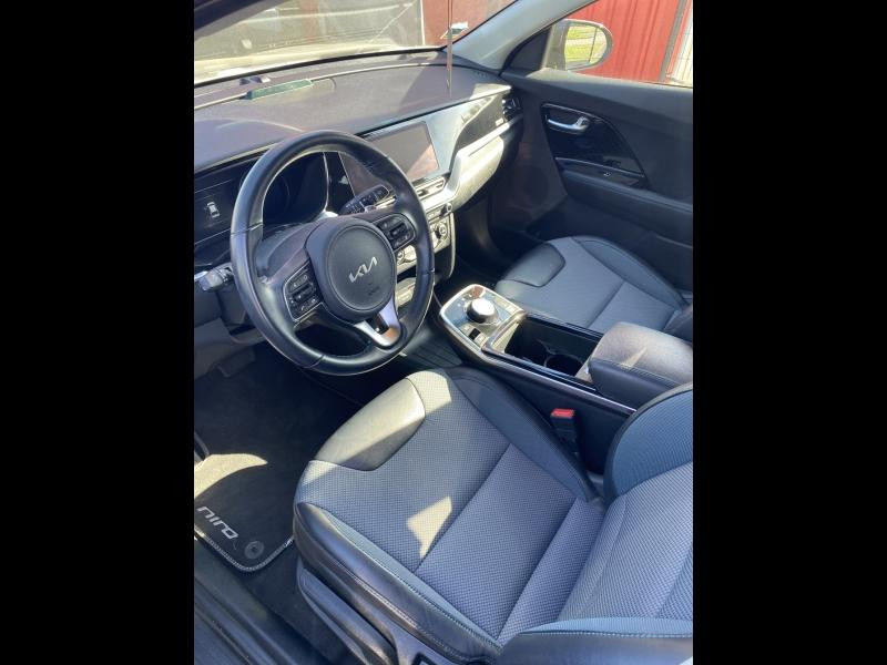 Occasion KIA e-Niro Active 204ch Garantie 12-2028 2021 Interstellar grey m 21990 € à Thionville