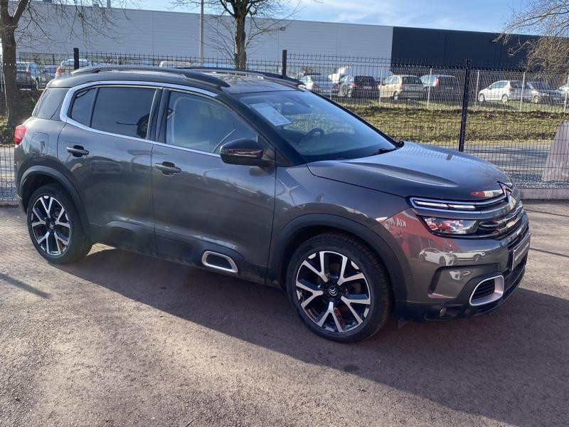 Occasion CITROEN C5 Aircross PureTech 130ch S&S Shine EAT8 E6.d 2020 Gris 18490 € à Thionville