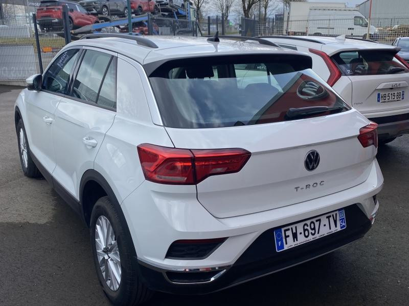 Used VOLKSWAGEN T-Roc 1.0 TSI 110ch Lounge garantie 12 mois 2021 Blanc Pur € 18490 in Thionville