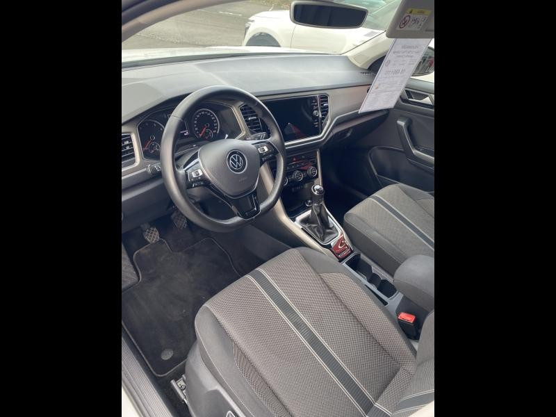 Used VOLKSWAGEN T-Roc 1.0 TSI 110ch Lounge garantie 12 mois 2021 Blanc Pur € 18490 in Thionville