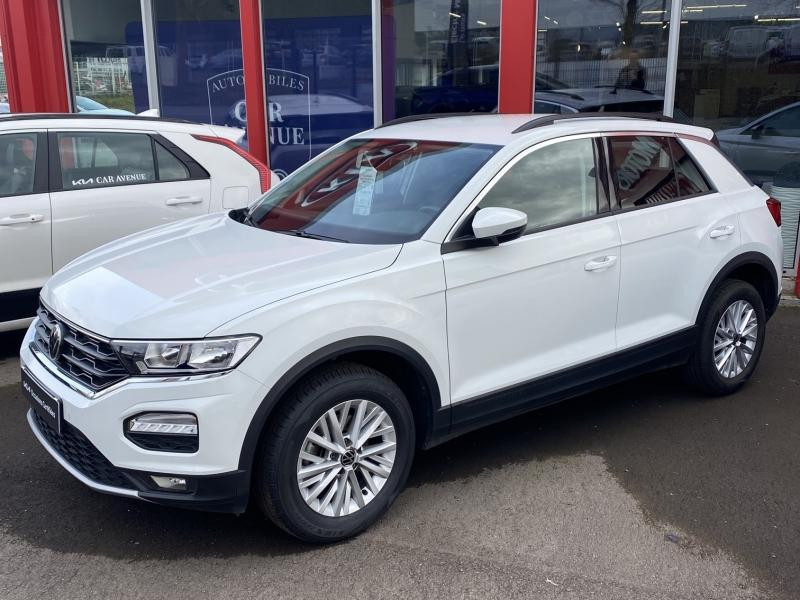 Used VOLKSWAGEN T-Roc 1.0 TSI 110ch Lounge garantie 12 mois 2021 Blanc Pur € 18490 in Thionville