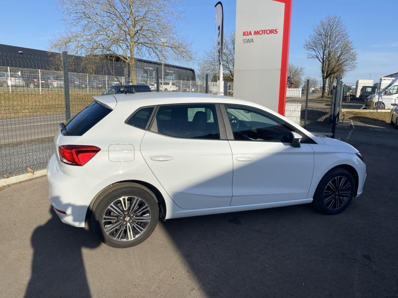 Occasion SEAT Ibiza 1.0 EcoTSI 95ch Start/Stop Urban garantie 12 mois 2021 Blanc Candy 13990 € à Thionville