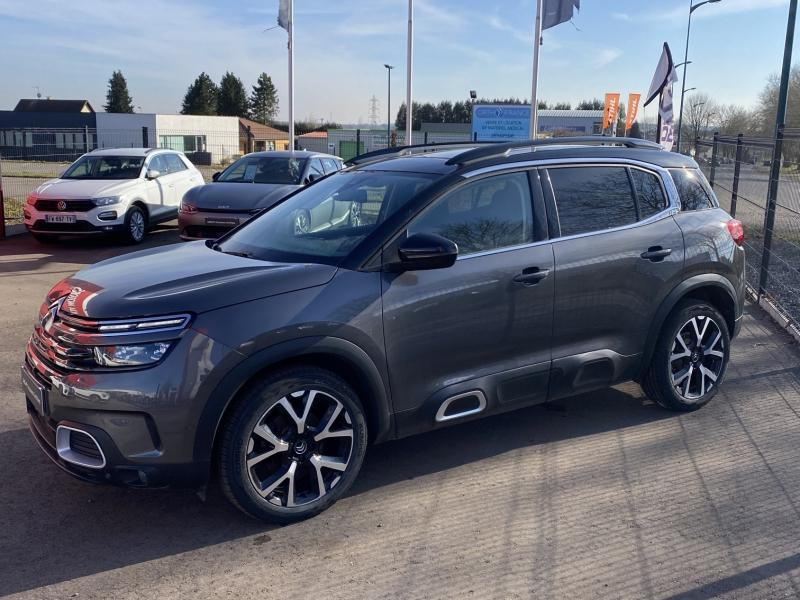 Occasion CITROEN C5 Aircross PureTech 130ch S&S Shine EAT8 E6.d 2020 Gris 18490 € à Thionville