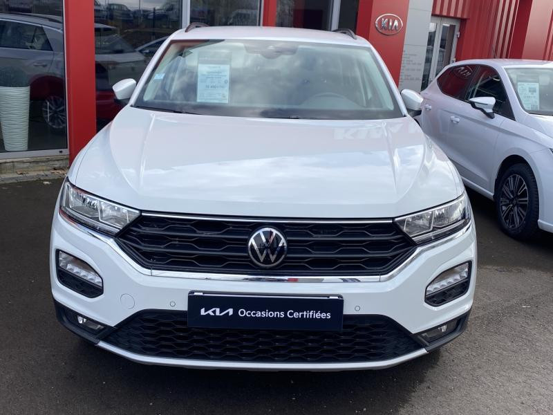 Used VOLKSWAGEN T-Roc 1.0 TSI 110ch Lounge garantie 12 mois 2021 Blanc Pur € 18490 in Thionville