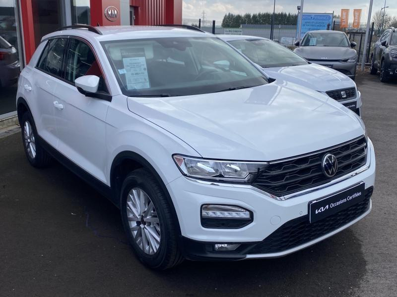 Used VOLKSWAGEN T-Roc 1.0 TSI 110ch Lounge garantie 12 mois 2021 Blanc Pur € 18490 in Thionville