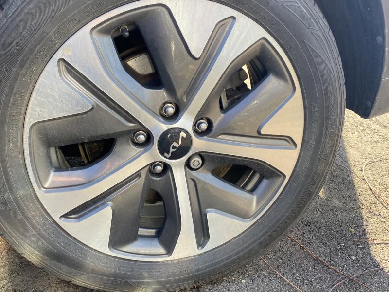 Occasion KIA e-Niro Active 204ch Garantie 12-2028 2021 Interstellar grey m 21990 € à Thionville