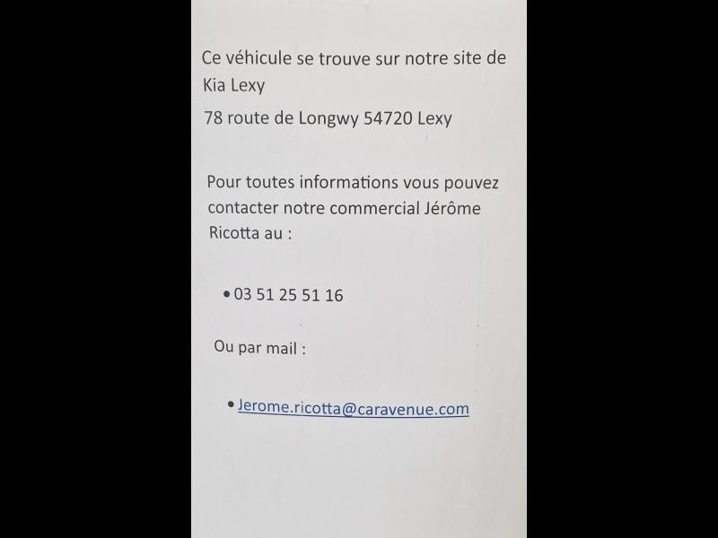 Used KIA EV6 229ch GT-Line 2WD garantie 04-2029 2022 Bleu € 33490 in Thionville