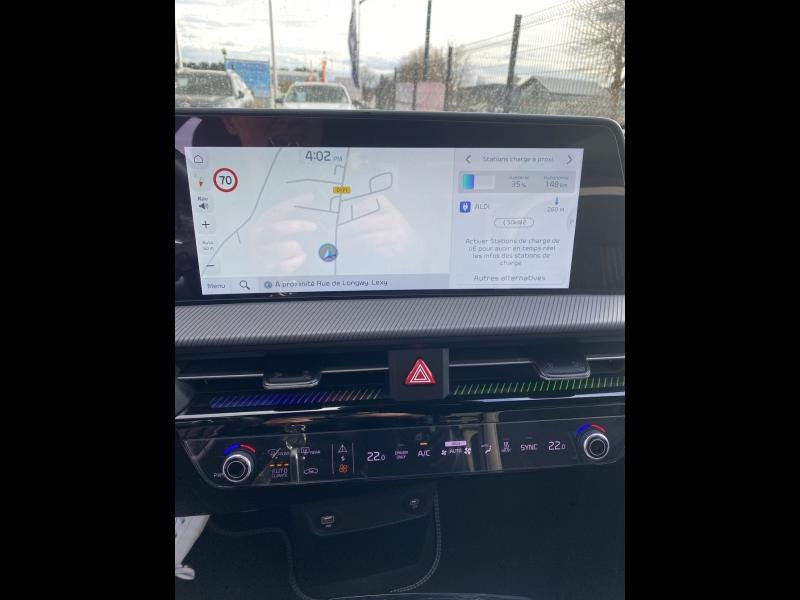 Used KIA EV6 229ch GT-Line 2WD garantie 04-2029 2022 Bleu € 33490 in Thionville
