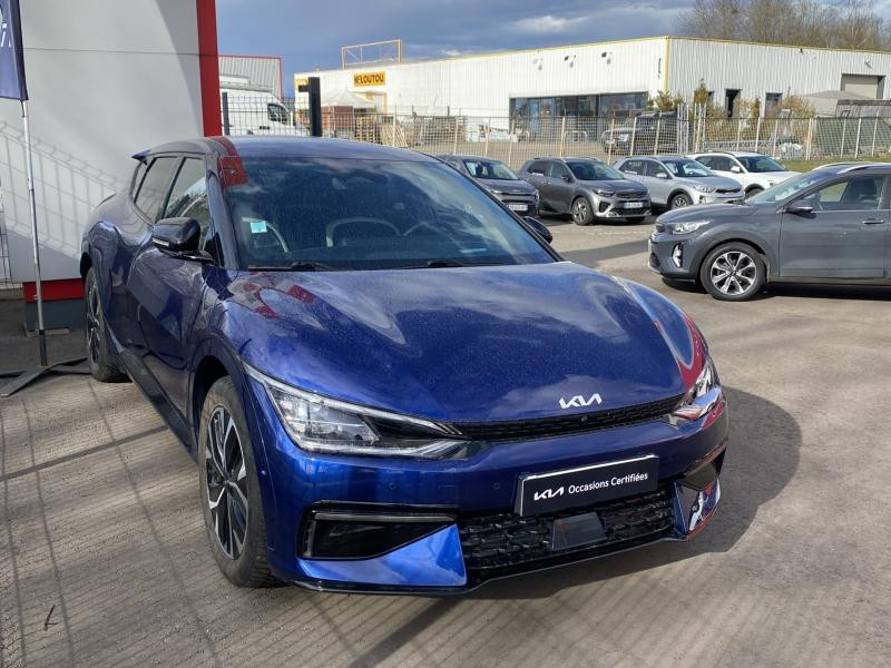 Used KIA EV6 229ch GT-Line 2WD garantie 04-2029 2022 Bleu € 33490 in Thionville