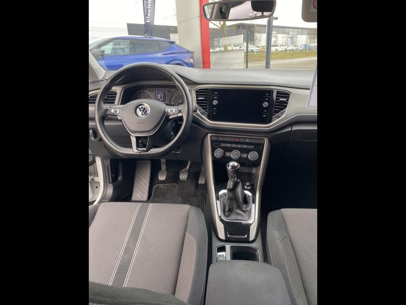 Used VOLKSWAGEN T-Roc 1.0 TSI 110ch Lounge garantie 12 mois 2021 Blanc Pur € 18490 in Thionville