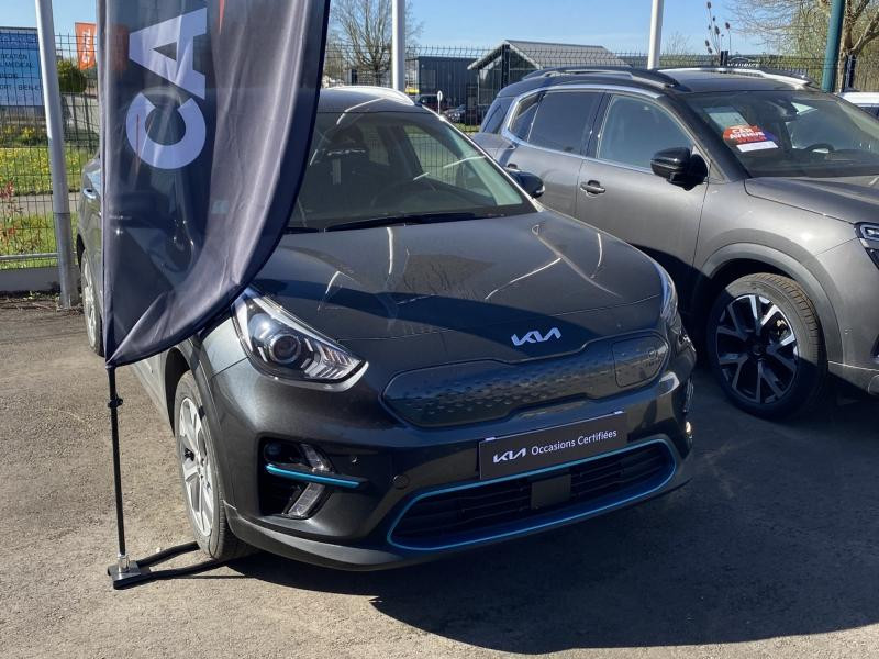 Occasion KIA e-Niro Active 204ch Garantie 12-2028 2021 Interstellar grey m 21990 € à Thionville