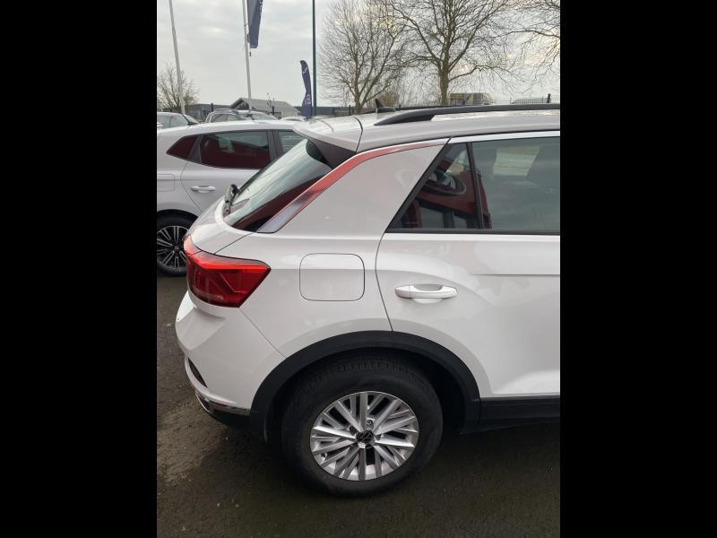 Used VOLKSWAGEN T-Roc 1.0 TSI 110ch Lounge garantie 12 mois 2021 Blanc Pur € 18490 in Thionville
