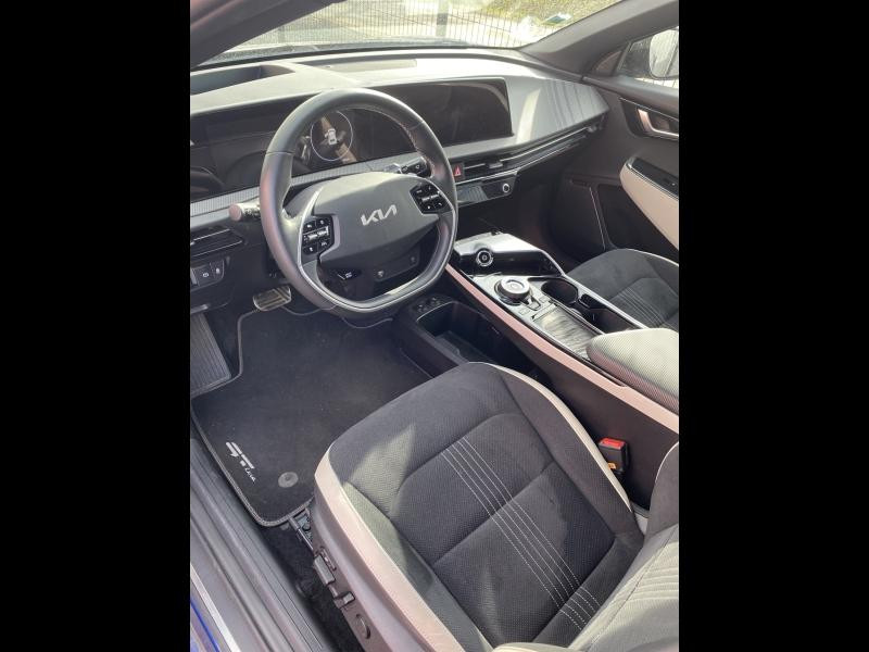 Used KIA EV6 229ch GT-Line 2WD garantie 04-2029 2022 Bleu € 33490 in Thionville